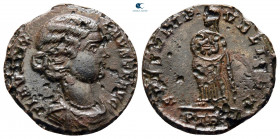 Fausta AD 324-326. Treveri. Follis Æ