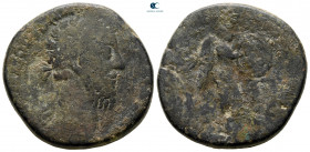Commodus AD 180-192. Rome. Sestertius Æ