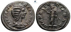 Julia Domna. Augusta AD 193-217. Rome. Denarius AR