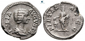 Julia Domna. Augusta AD 193-217. Rome. Denarius AR