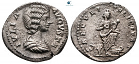 Julia Domna. Augusta AD 193-217. Rome. Denarius AR