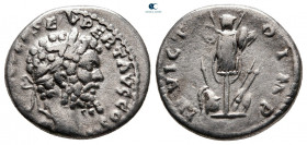 Septimius Severus AD 193-211. Emesa. Denarius AR