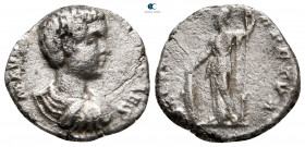 Caracalla, as Caesar AD 196-198. Rome. Denarius AR