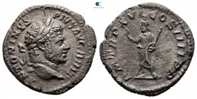 Caracalla AD 198-217. Rome. Denarius AR