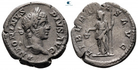 Caracalla AD 198-217. Rome. Denarius AR