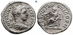 Caracalla AD 198-217. Rome. Denarius AR
