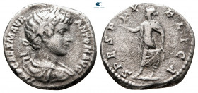 Caracalla AD 198-217. Rome. Denarius AR