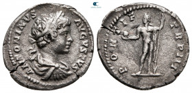 Caracalla AD 198-217. Rome. Denarius AR