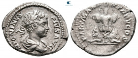 Caracalla AD 198-217. Rome. Denarius AR