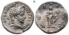 Caracalla AD 198-217. Rome. Denarius AR