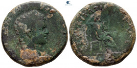 Caracalla AD 198-217. Rome. Sestertius Æ