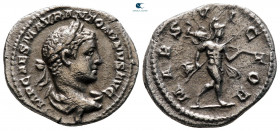 Elagabal AD 218-222. Rome. Denarius AR