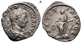 Elagabal AD 218-222. Rome. Denarius AR
