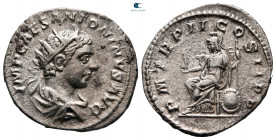 Elagabal AD 218-222. Rome. Antoninianus AR