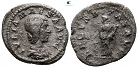 Julia Maesa. Augusta AD 218-224. Rome. Denarius AR
