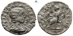 Julia Maesa. Augusta AD 218-224. Rome. Denarius AR