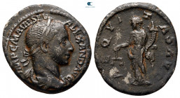 Severus Alexander AD 222-235. Rome. Denarius AR