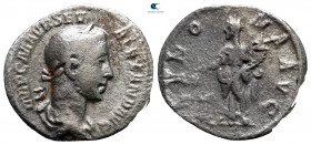 Severus Alexander AD 222-235. Rome. Denarius AR