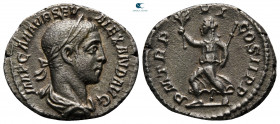 Severus Alexander AD 222-235. Rome. Denarius AR