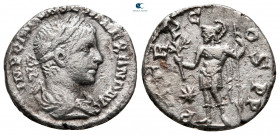 Severus Alexander AD 222-235. Rome. Denarius AR