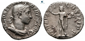 Severus Alexander AD 222-235. Rome. Denarius AR