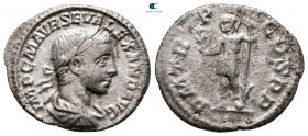 Severus Alexander AD 222-235. Rome. Denarius AR