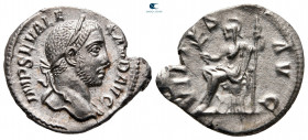 Severus Alexander AD 222-235. Rome. Denarius AR