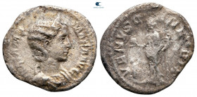 Julia Mamaea. Augusta AD 225-235. Rome. Denarius AR