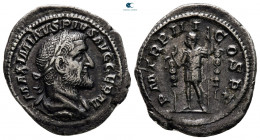 Maximinus I Thrax AD 235-238. Rome. Denarius AR