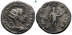 Gordian III AD 238-244. Rome. Antoninianus AR