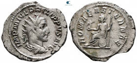 Philip I Arab AD 244-249. Rome. Antoninianus AR