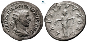 Philip I Arab AD 244-249. Rome. Antoninianus AR