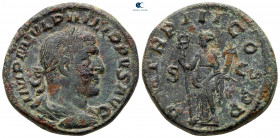 Philip I Arab AD 244-249. Rome. Sestertius Æ