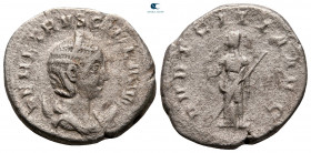 Herennia Etruscilla AD 249-251. Rome. Antoninianus AR