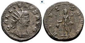 Gallienus AD 253-268. Antioch. Antoninianus Æ