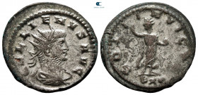 Gallienus AD 253-268. Antioch. Antoninianus Æ silvered