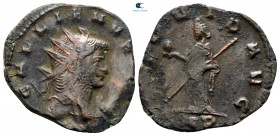 Gallienus AD 253-268. Mediolanum. Antoninianus Æ