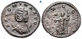 Salonina AD 254-268. Antioch. Billon Antoninianus