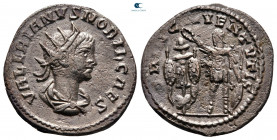 Valerian II  AD 256-258. Samosata. Billon Antoninianus