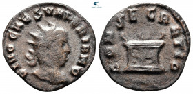 Divus Valerian II after AD 258. Rome. Antoninianus Æ