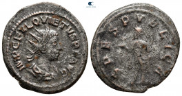 Quietus AD 260-261. Samosata. Billon Antoninianus