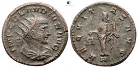 Claudius II (Gothicus) AD 268-270. Antioch. Antoninianus Æ