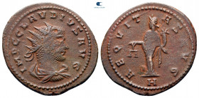 Claudius II (Gothicus) AD 268-270. Antioch. Antoninianus Æ