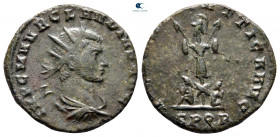 Claudius II (Gothicus) AD 268-270. Cyzicus. Antoninianus Æ