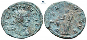 Claudius II (Gothicus) AD 268-270. Rome. Antoninianus Æ