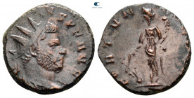 Claudius II (Gothicus) AD 268-270. Rome. Antoninianus Æ