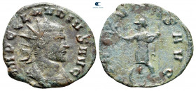 Claudius II (Gothicus) AD 268-270. Siscia. Antoninianus Æ