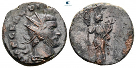 Claudius II (Gothicus) AD 268-270. Siscia. Antoninianus Æ