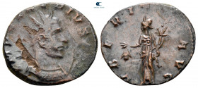Claudius II (Gothicus) AD 268-270. Siscia. Antoninianus Æ