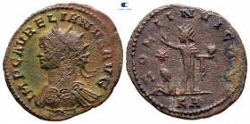 Aurelian AD 270-275. Antioch. Antoninianus Æ